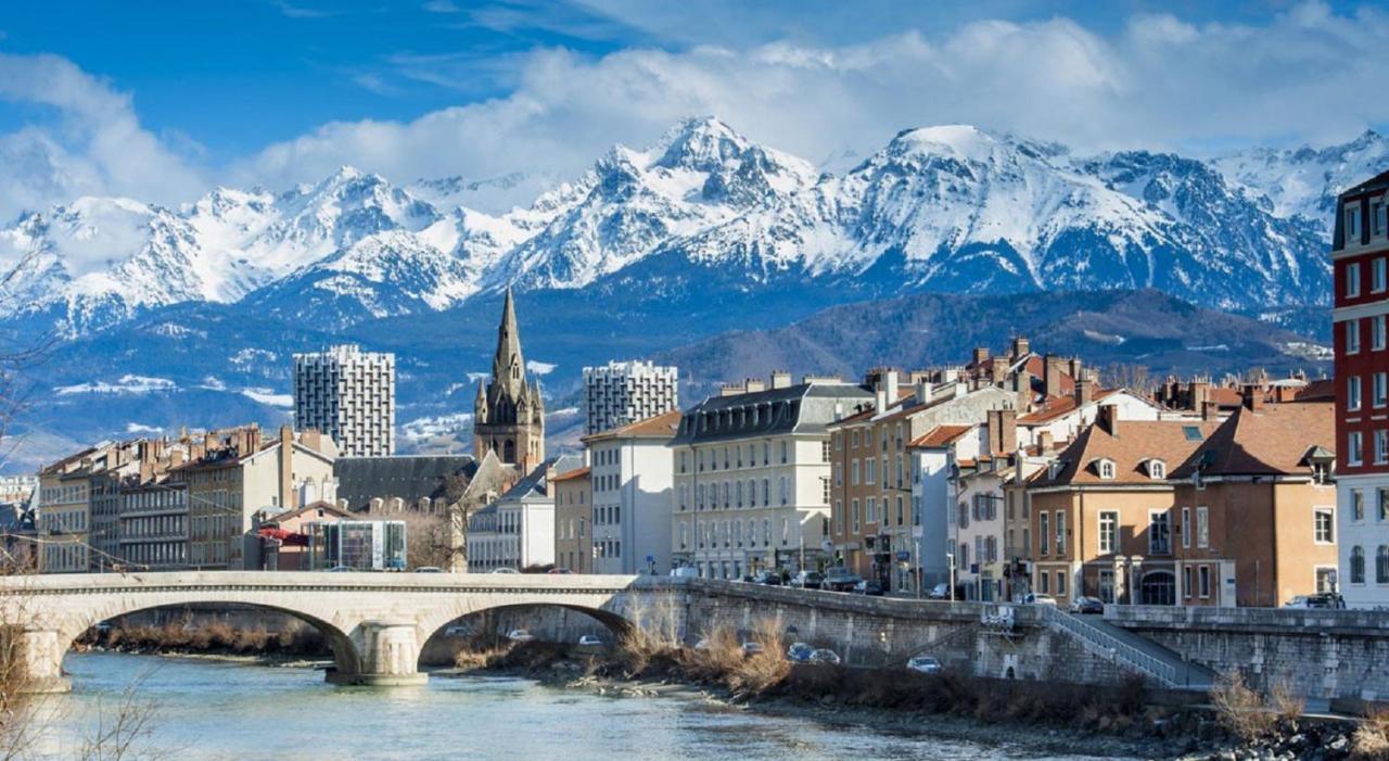 Le Zola - Appartement Spacieux - Grenoble Exteriér fotografie